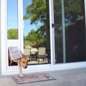 Pet doors that raccoon can open